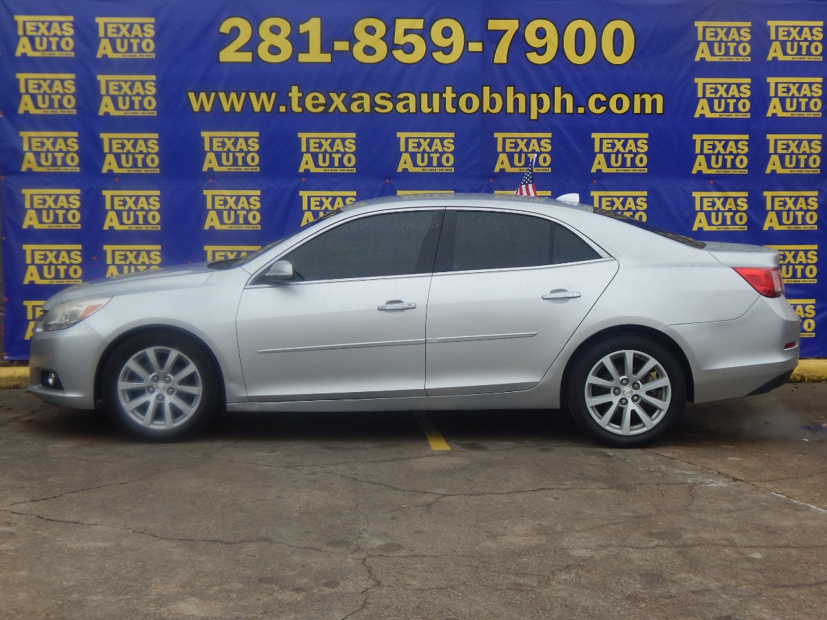 photo of 2014 CHEVROLET MALIBU SEDAN 4-DR