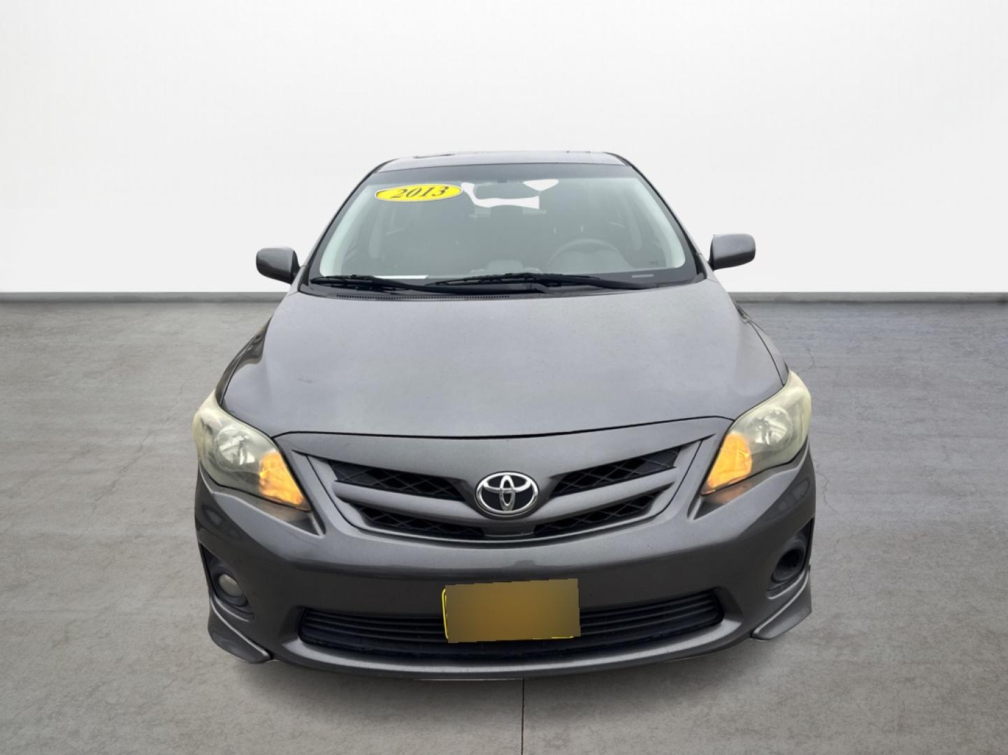2013 Toyota Corolla LE 4-Speed AT (5YFBU4EE9DP) with an 1.8L L4 DOHC 16V engine, 4-Speed Automatic transmission, located at 16710 Clay Rd., Houston, TX, 77084, (281) 859-7900, 0.000000, 0.000000 - Photo#1