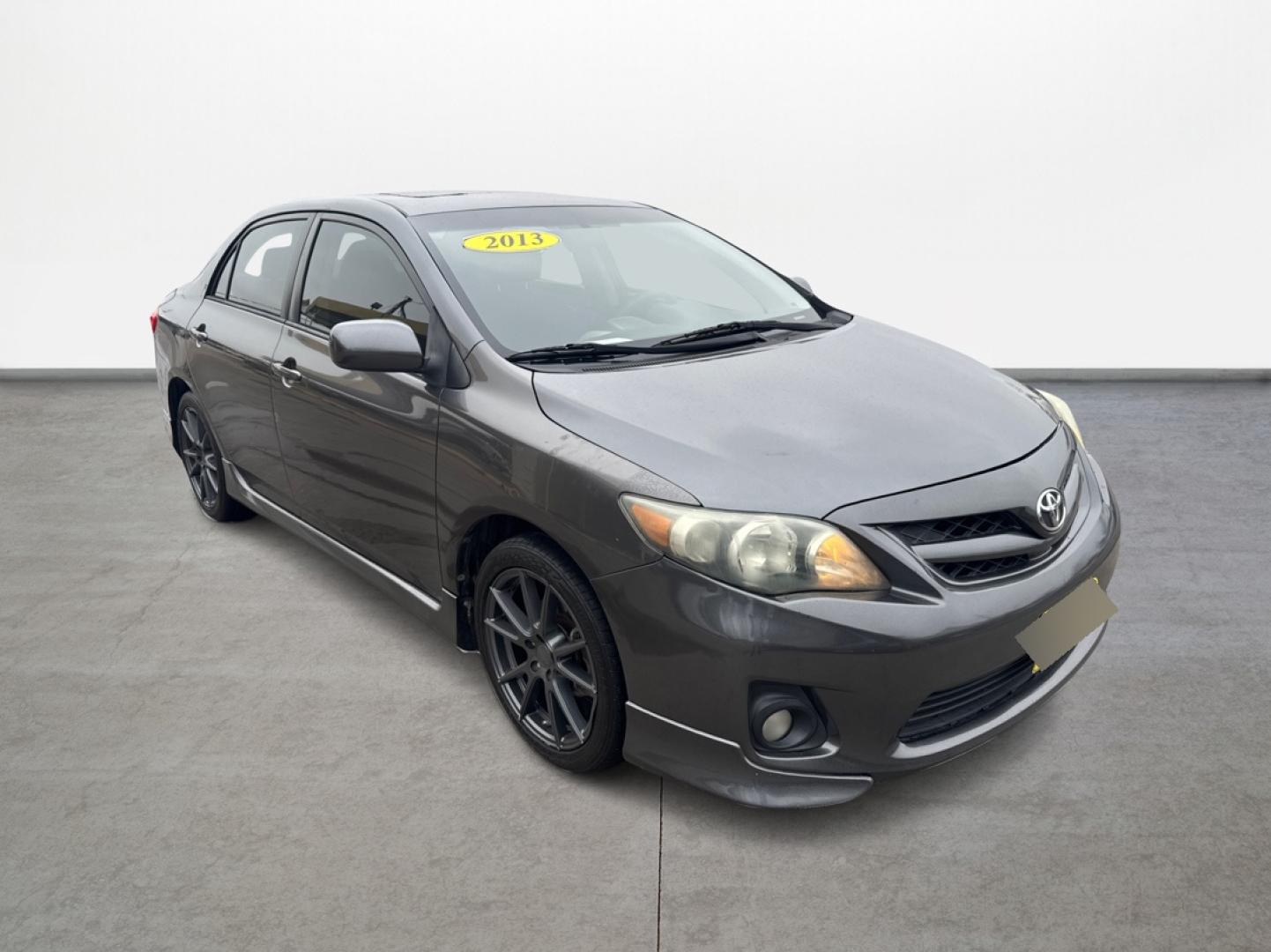 2013 Toyota Corolla LE 4-Speed AT (5YFBU4EE9DP) with an 1.8L L4 DOHC 16V engine, 4-Speed Automatic transmission, located at 16710 Clay Rd., Houston, TX, 77084, (281) 859-7900, 0.000000, 0.000000 - Photo#2
