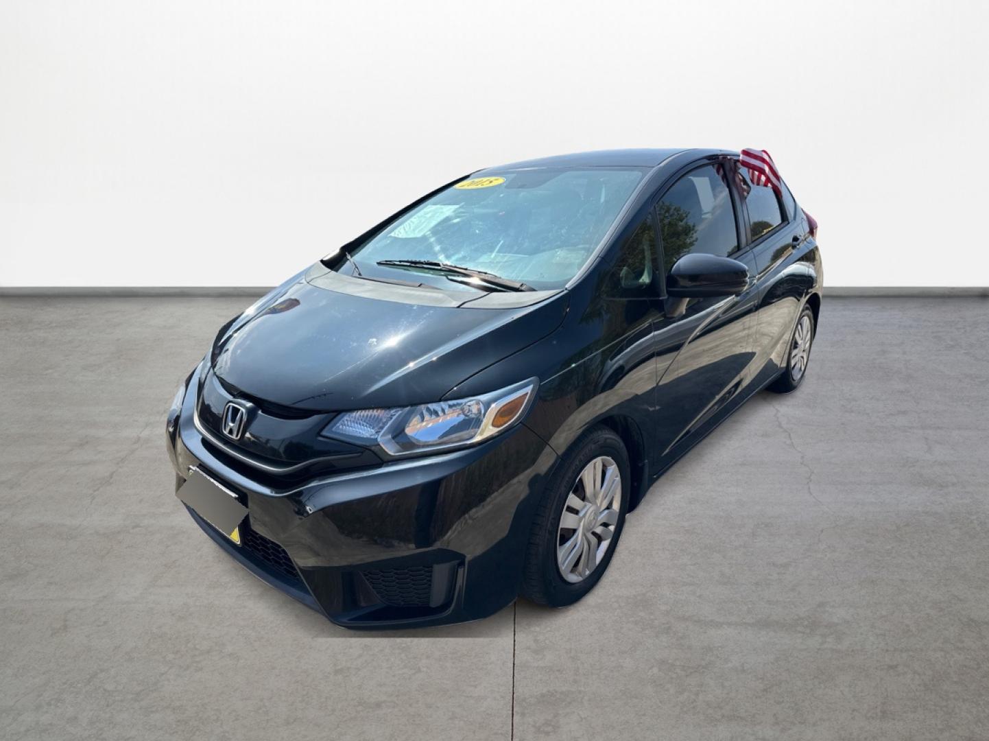 2015 Honda Fit LX CVT (3HGGK5H58FM) with an 1.5L L4 SOHC 16V engine, Continuously Variable Transmission transmission, located at 16710 Clay Rd., Houston, TX, 77084, (281) 859-7900, 0.000000, 0.000000 - Photo#0