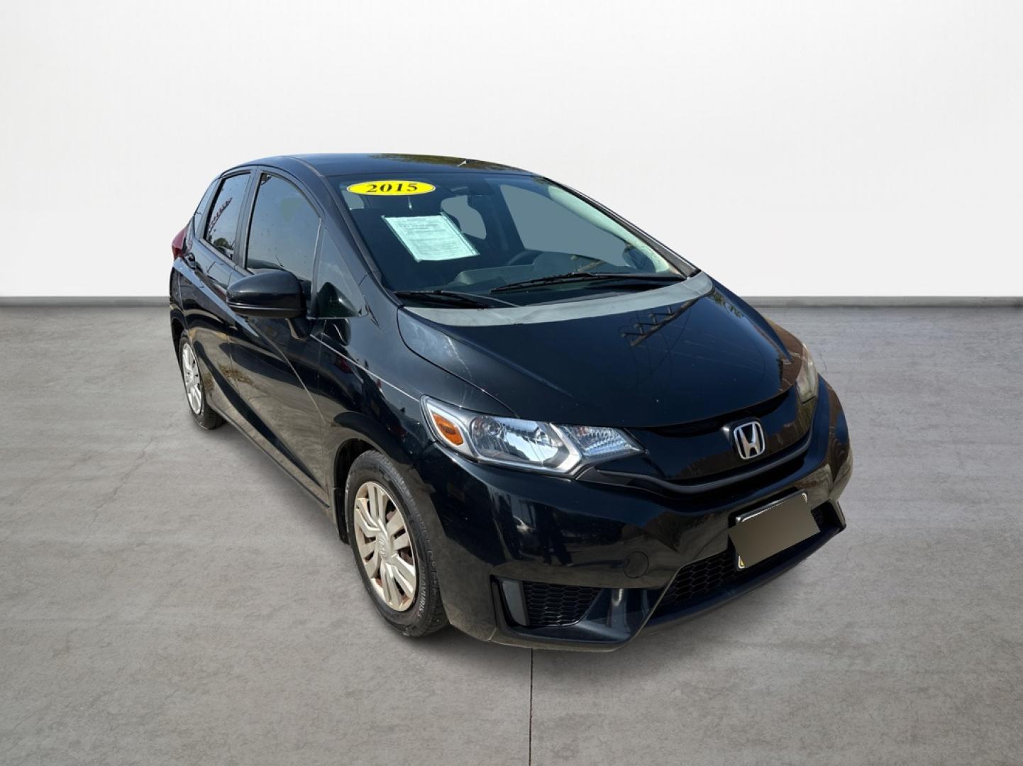 2015 Honda Fit LX CVT (3HGGK5H58FM) with an 1.5L L4 SOHC 16V engine, Continuously Variable Transmission transmission, located at 16710 Clay Rd., Houston, TX, 77084, (281) 859-7900, 0.000000, 0.000000 - Photo#2