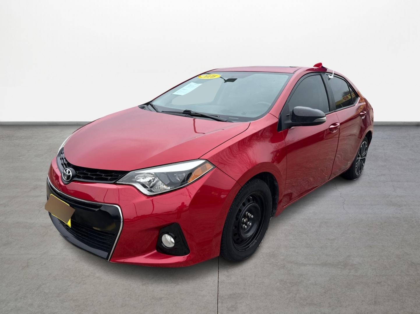 2016 Toyota Corolla L 4-Speed AT (2T1BURHEXGC) with an 1.8L L4 DOHC 16V engine, 4A transmission, located at 16710 Clay Rd., Houston, TX, 77084, (281) 859-7900, 0.000000, 0.000000 - Photo#0