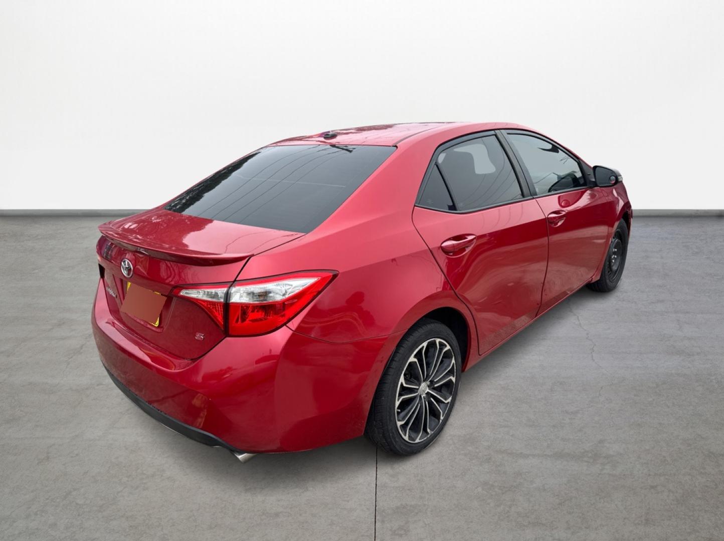 2016 Toyota Corolla L 4-Speed AT (2T1BURHEXGC) with an 1.8L L4 DOHC 16V engine, 4A transmission, located at 16710 Clay Rd., Houston, TX, 77084, (281) 859-7900, 0.000000, 0.000000 - Photo#4