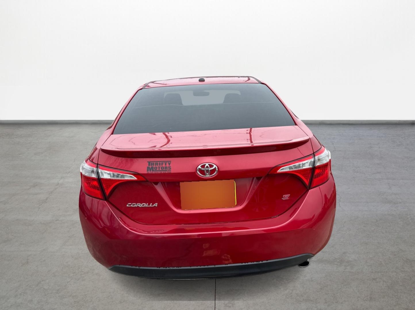 2016 Toyota Corolla L 4-Speed AT (2T1BURHEXGC) with an 1.8L L4 DOHC 16V engine, 4A transmission, located at 16710 Clay Rd., Houston, TX, 77084, (281) 859-7900, 0.000000, 0.000000 - Photo#5