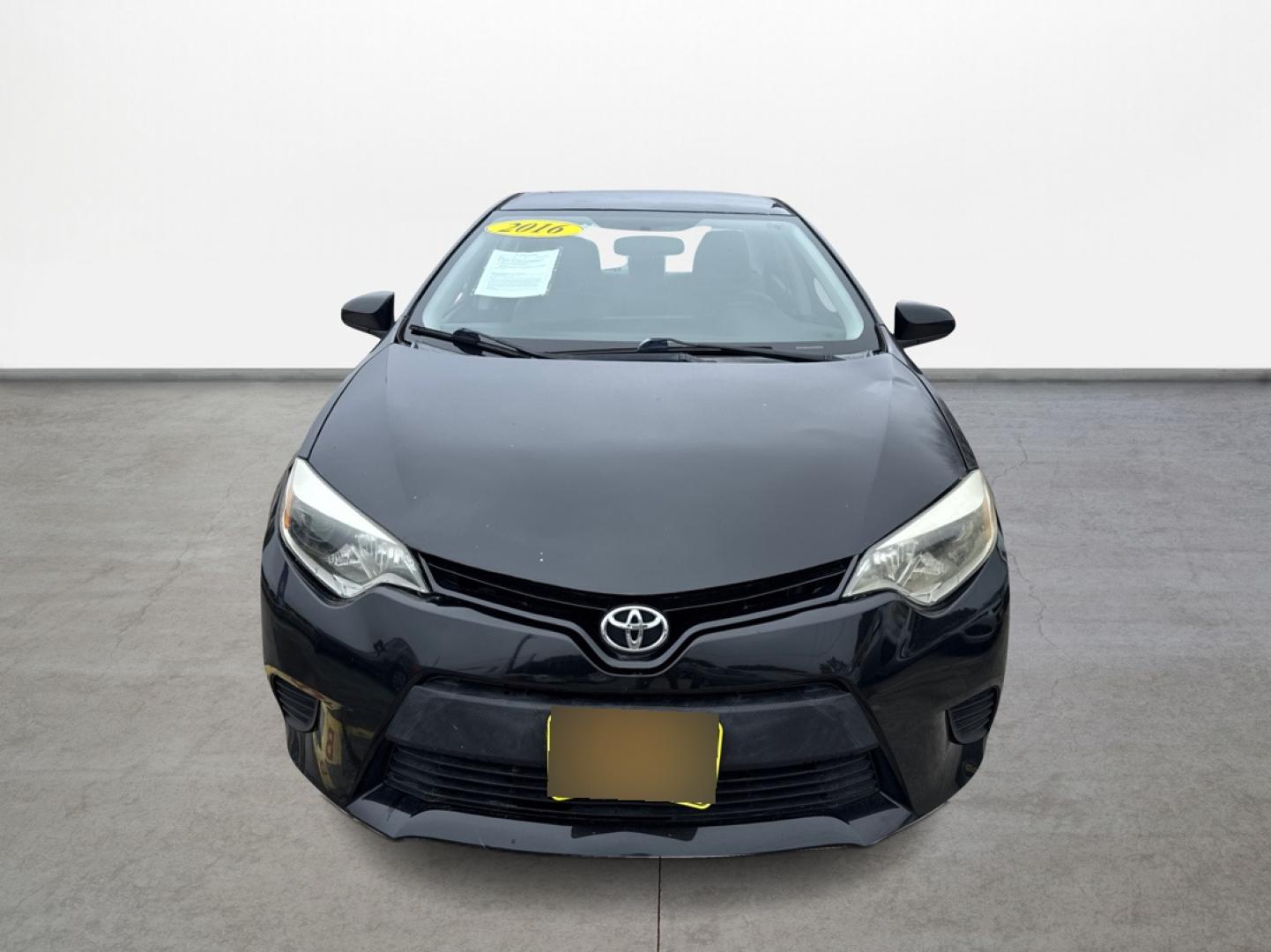 2016 Toyota Corolla L 4-Speed AT (2T1BURHE4GC) with an 1.8L L4 DOHC 16V engine, 4A transmission, located at 16710 Clay Rd., Houston, TX, 77084, (281) 859-7900, 0.000000, 0.000000 - Photo#1