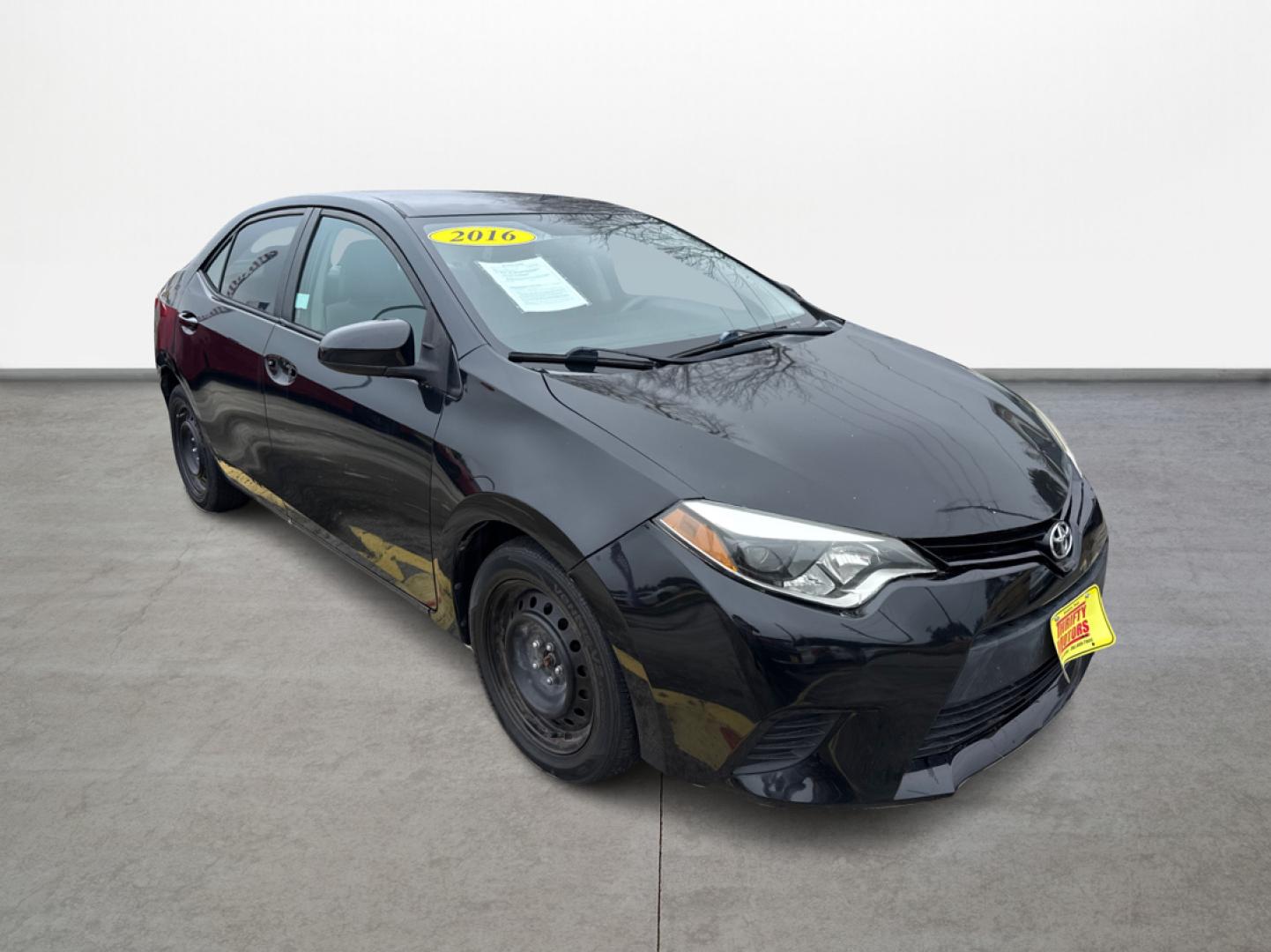 2016 Toyota Corolla L 4-Speed AT (2T1BURHE4GC) with an 1.8L L4 DOHC 16V engine, 4A transmission, located at 16710 Clay Rd., Houston, TX, 77084, (281) 859-7900, 0.000000, 0.000000 - Photo#2