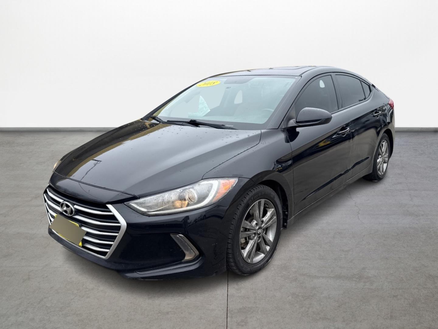 2018 Hyundai Elantra Limited (5NPD84LF3JH) with an 1.8L L4 DOHC 16V engine, 6A transmission, located at 16710 Clay Rd., Houston, TX, 77084, (281) 859-7900, 0.000000, 0.000000 - Photo#0