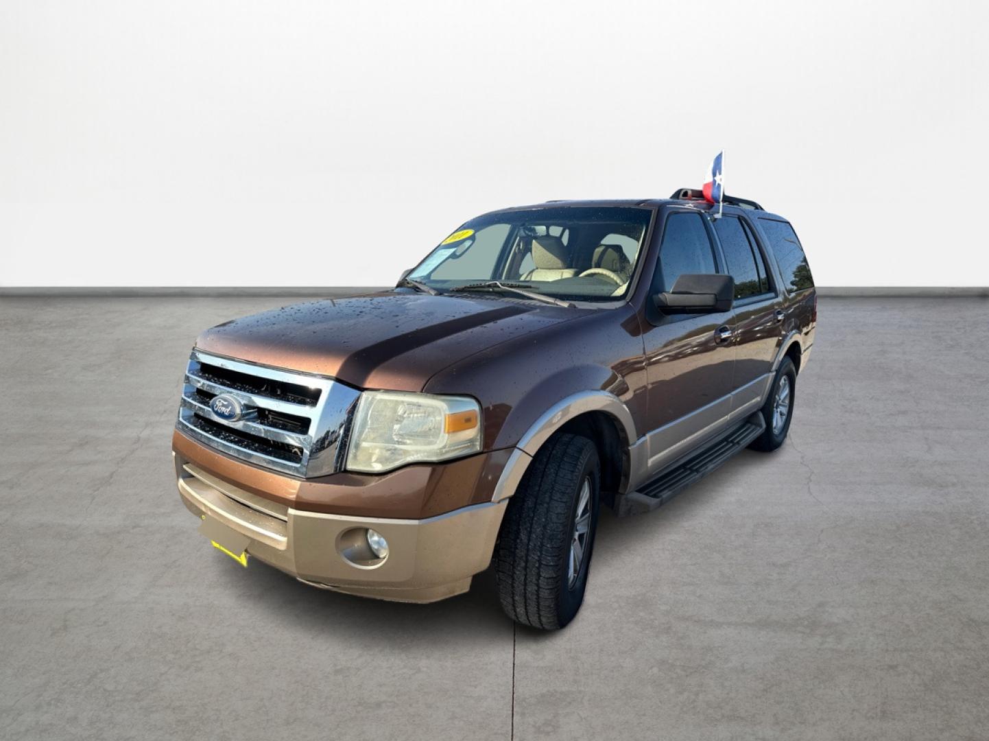 2011 Ford Expedition King Ranch 2WD (1FMJU1H59BE) with an 5.4L V8 SOHC 16V FFV engine, 6-Speed Automatic transmission, located at 16710 Clay Rd., Houston, TX, 77084, (281) 859-7900, 0.000000, 0.000000 - Photo#0