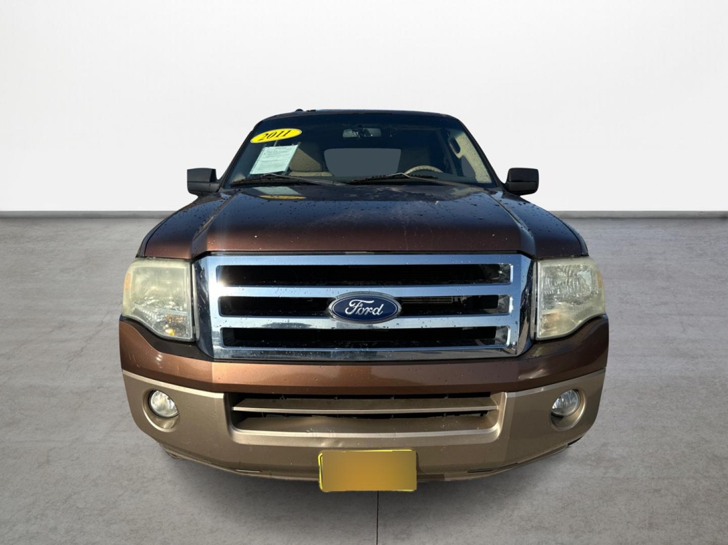 2011 Ford Expedition King Ranch 2WD (1FMJU1H59BE) with an 5.4L V8 SOHC 16V FFV engine, 6-Speed Automatic transmission, located at 16710 Clay Rd., Houston, TX, 77084, (281) 859-7900, 0.000000, 0.000000 - Photo#1