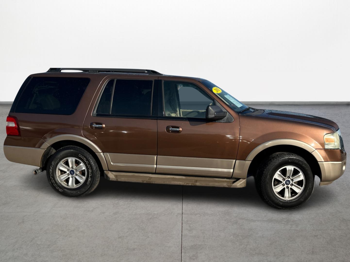 2011 Ford Expedition King Ranch 2WD (1FMJU1H59BE) with an 5.4L V8 SOHC 16V FFV engine, 6-Speed Automatic transmission, located at 16710 Clay Rd., Houston, TX, 77084, (281) 859-7900, 0.000000, 0.000000 - Photo#3