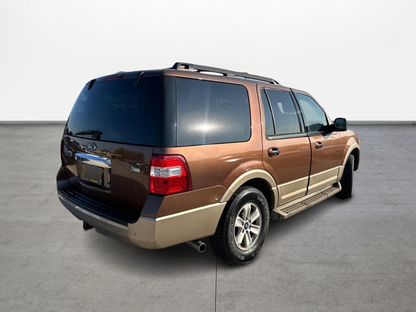 2011 Ford Expedition King Ranch 2WD (1FMJU1H59BE) with an 5.4L V8 SOHC 16V FFV engine, 6-Speed Automatic transmission, located at 16710 Clay Rd., Houston, TX, 77084, (281) 859-7900, 0.000000, 0.000000 - Photo#4