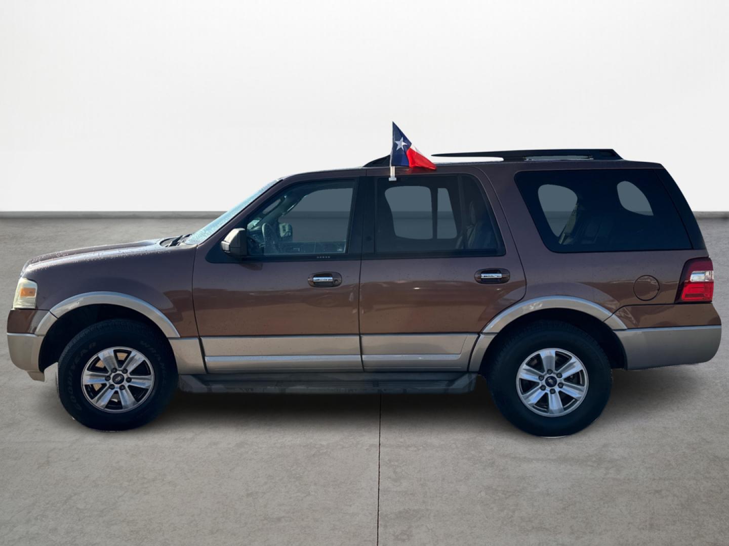 2011 Ford Expedition King Ranch 2WD (1FMJU1H59BE) with an 5.4L V8 SOHC 16V FFV engine, 6-Speed Automatic transmission, located at 16710 Clay Rd., Houston, TX, 77084, (281) 859-7900, 0.000000, 0.000000 - Photo#7