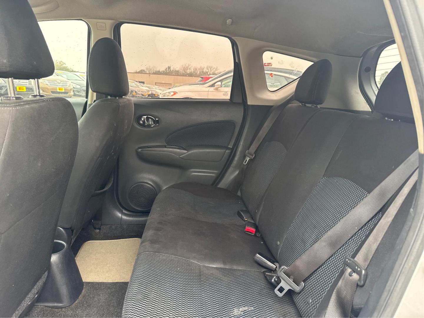 2017 Nissan Versa Note S Plus (3N1CE2CP3HL) with an 1.6L L4 DOHC 16V engine, CVT transmission, located at 16710 Clay Rd., Houston, TX, 77084, (281) 859-7900, 0.000000, 0.000000 - Photo#9