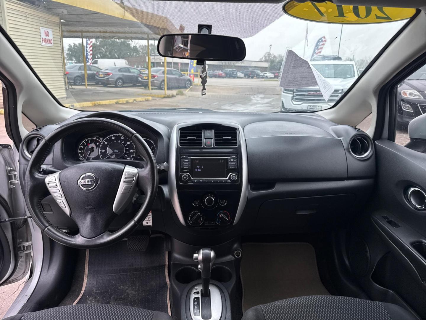 2017 Nissan Versa Note S Plus (3N1CE2CP3HL) with an 1.6L L4 DOHC 16V engine, CVT transmission, located at 16710 Clay Rd., Houston, TX, 77084, (281) 859-7900, 0.000000, 0.000000 - Photo#10