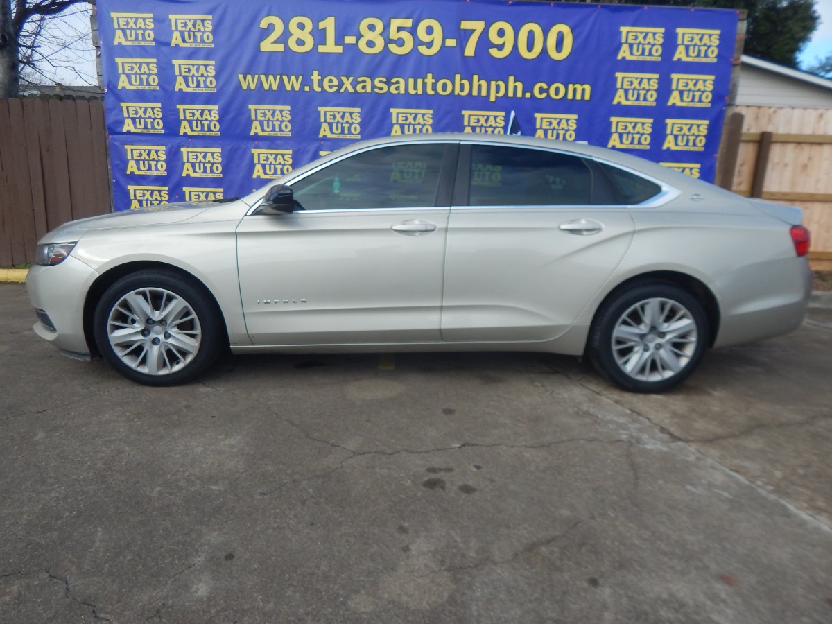 photo of 2014 CHEVROLET IMPALA SEDAN 4-DR