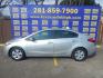 2014 SILVER KIA FORTE LX M6 (KNAFK4A61E5) with an 1.8L L4 DOHC 16V engine, 6-SPEED MANUAL transmission, located at 16710 Clay Rd., Houston, TX, 77084, (281) 859-7900, 0.000000, 0.000000 - Low Donw. Low Payments. - Photo#0