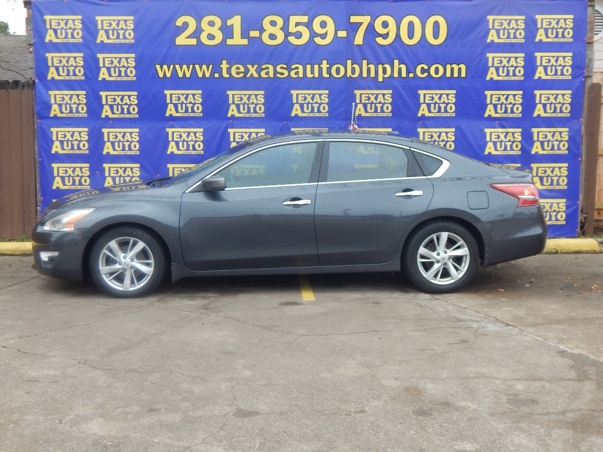 photo of 2013 NISSAN ALTIMA SEDAN 4-DR