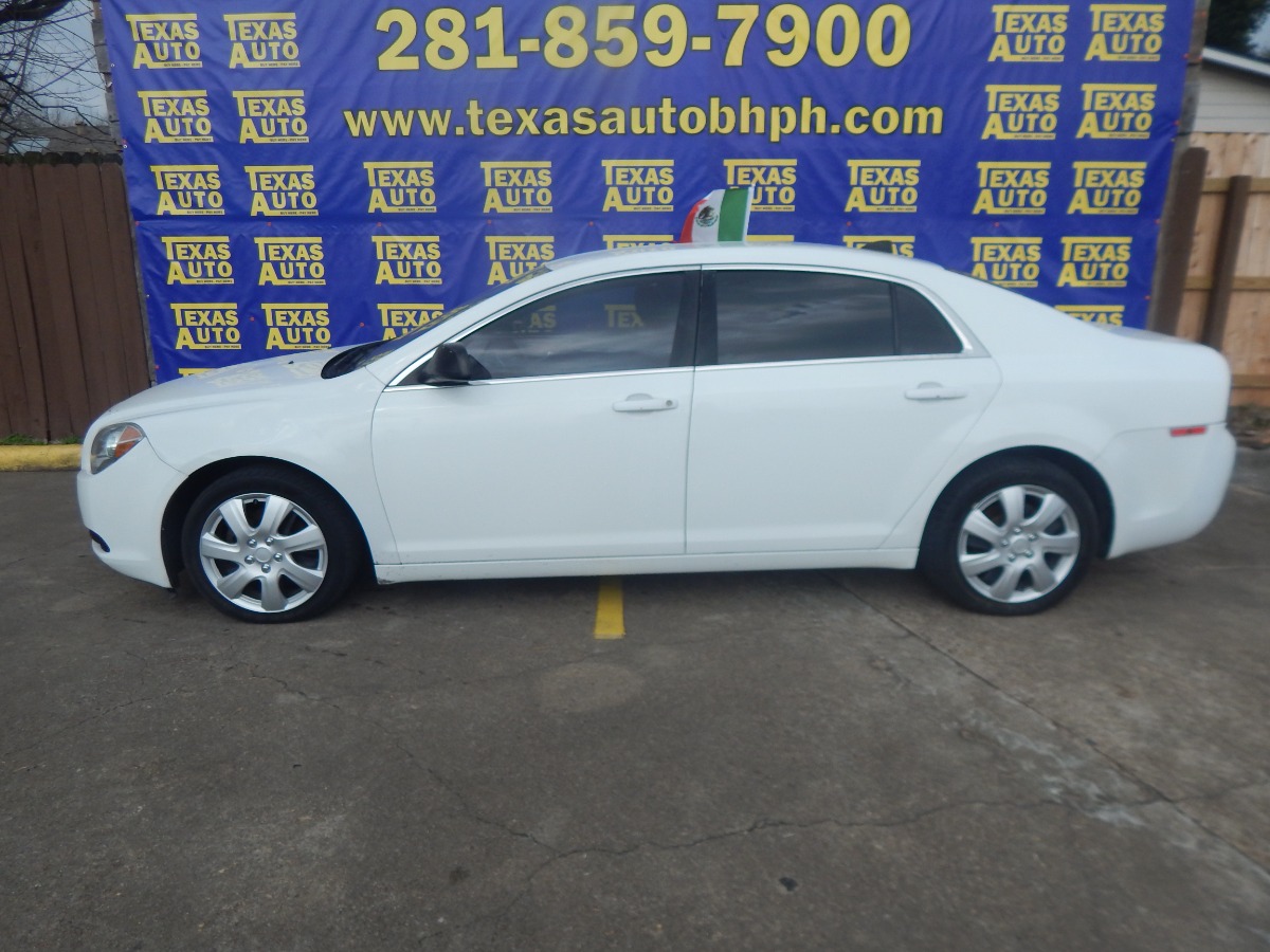 photo of 2012 CHEVROLET MALIBU SEDAN 4-DR