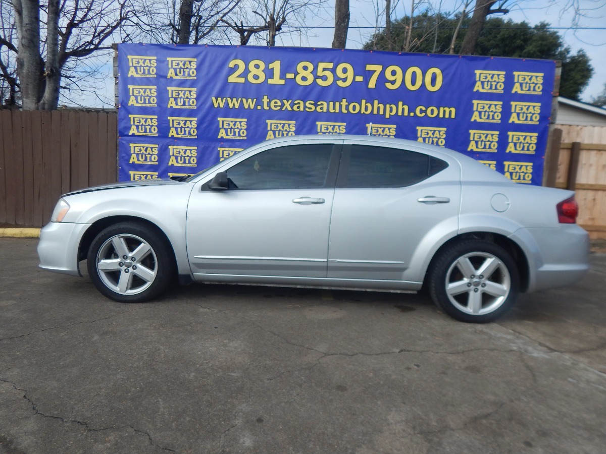 photo of 2012 DODGE AVENGER SEDAN 4-DR