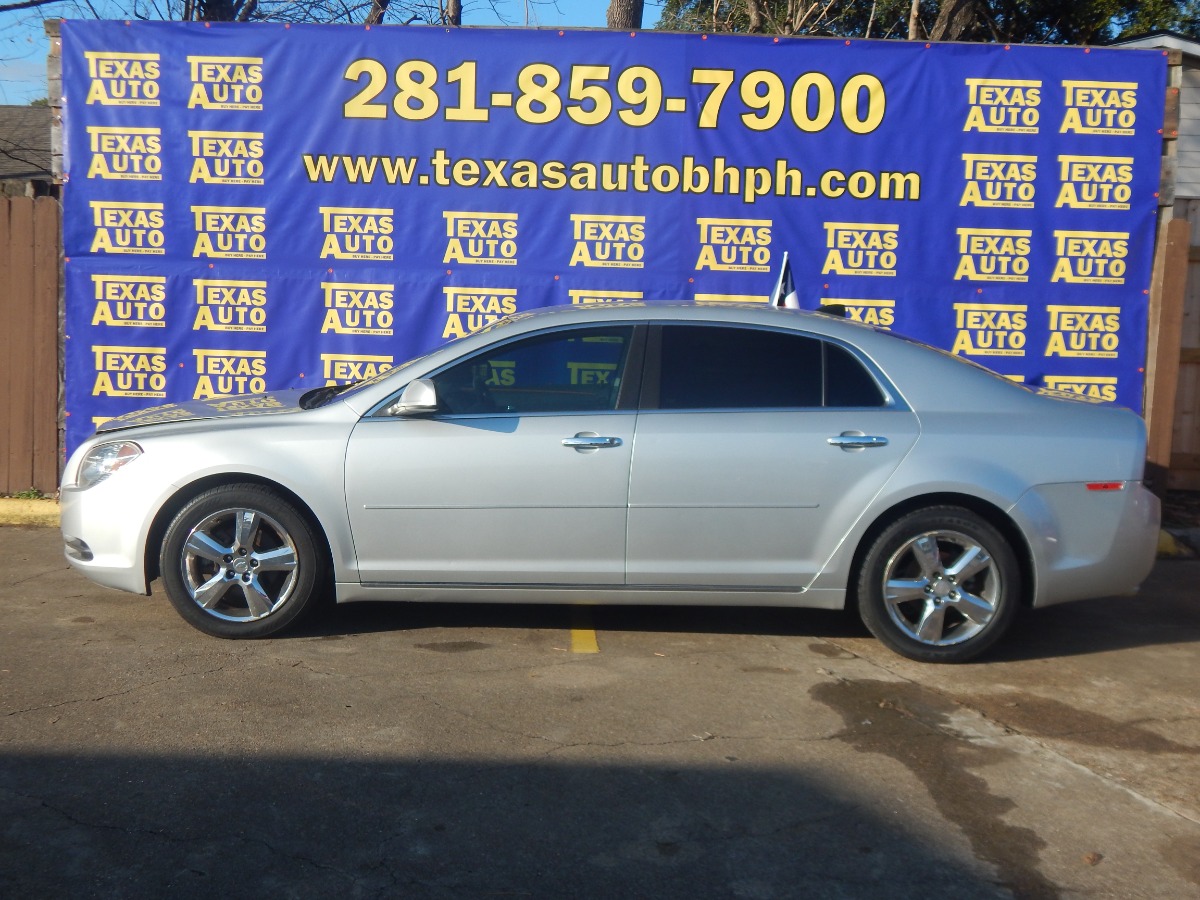 photo of 2012 CHEVROLET MALIBU SEDAN 4-DR