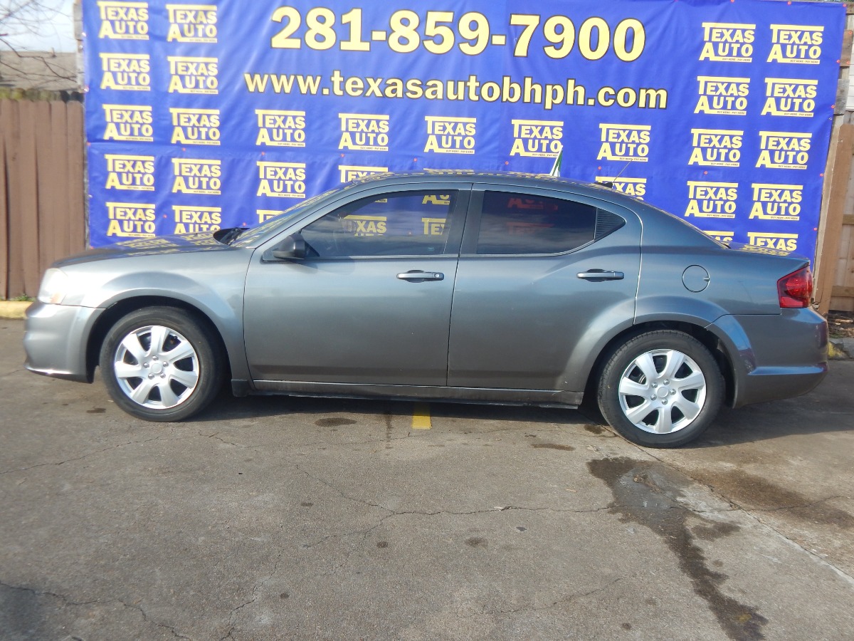 photo of 2013 DODGE AVENGER SEDAN 4-DR