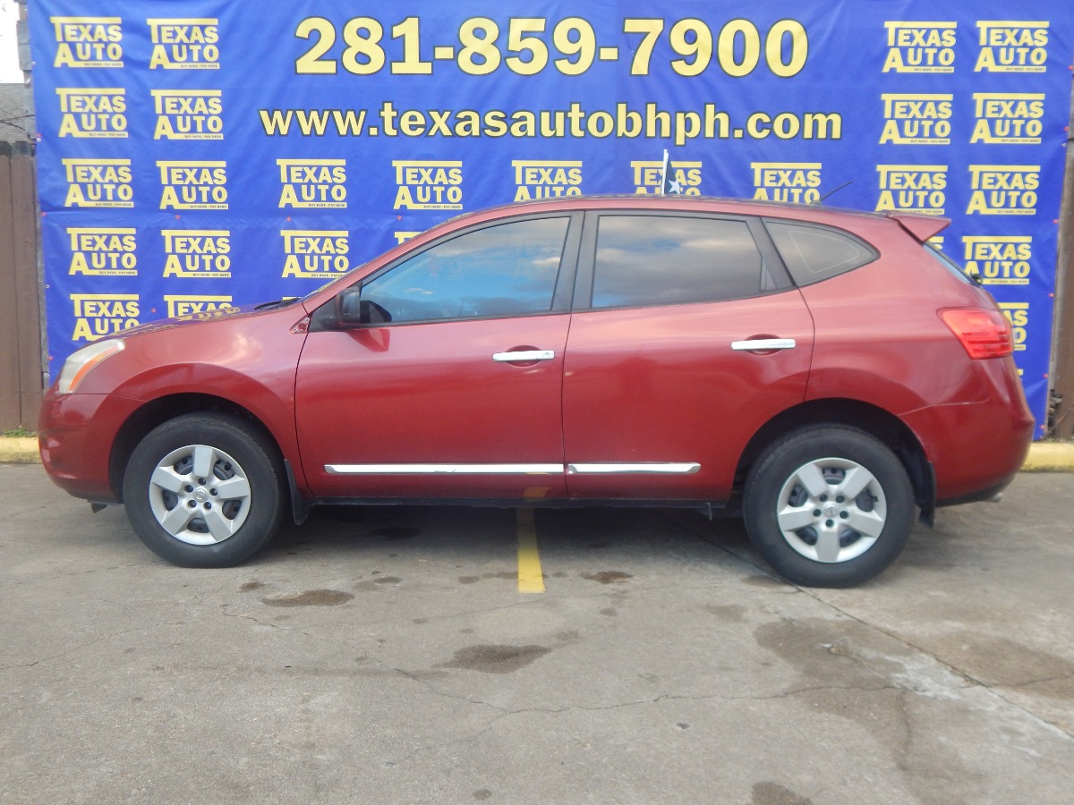 photo of 2013 NISSAN ROGUE SUV 4-DR