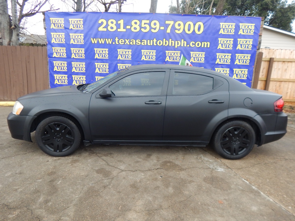 photo of 2014 DODGE AVENGER SEDAN 4-DR