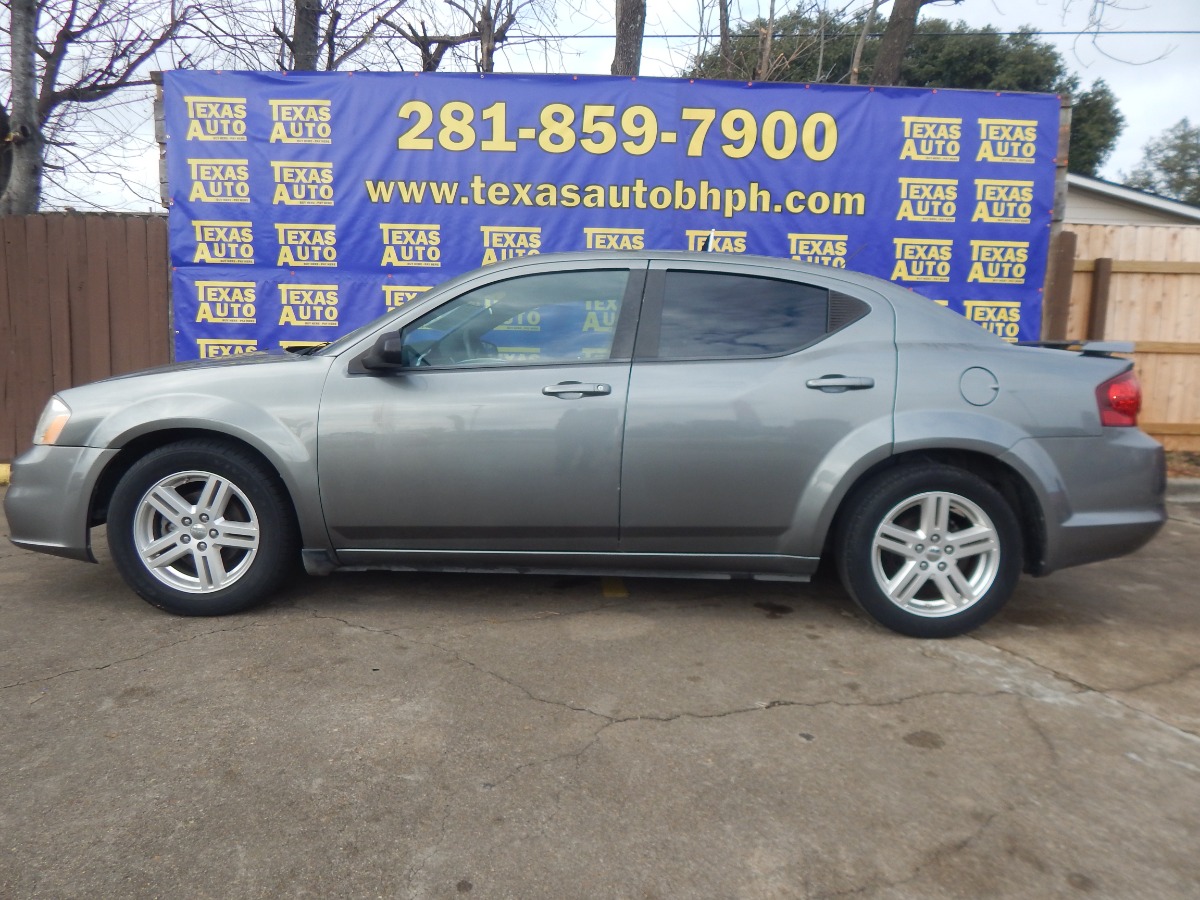 photo of 2013 DODGE AVENGER SEDAN 4-DR